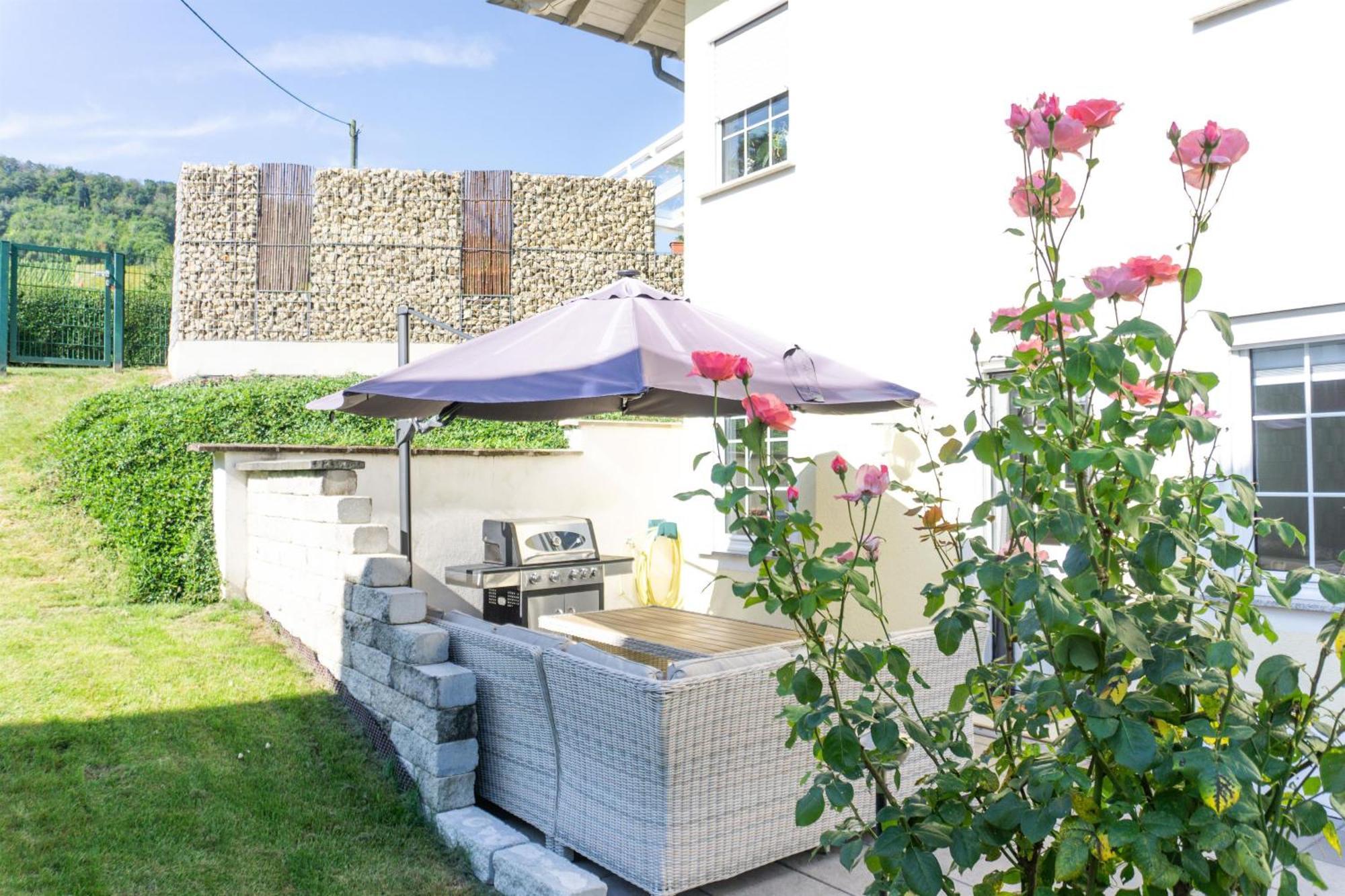 Ferienwohnung Leni Leiwen Ngoại thất bức ảnh